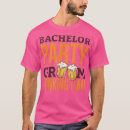 Search for bachelor party drinking team tshirts Dark