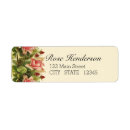 Search for apricot return address labels Vintage