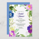 Search for violet bridal shower invitations Garden