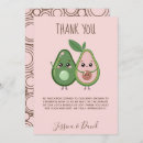 Search for avocado thank you cards Holy guacamole
