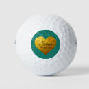 Search for glitter golf balls Green