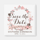 Search for pink floral save the dates Pretty