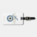 Search for evil eye luggage tags Mati