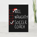 Search for coache christmas cards Soccer champions