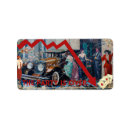 Search for roaring twenties return address labels Party