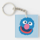 Search for grover key rings Grover sesame street