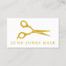 Search for scissors business cards Unique