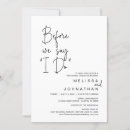 Search for saying invitations Black and white