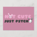 Search for psycho postcards Cute