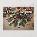 Search for real estate christmas postcards Marketing