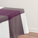 Search for purple plaid tablecloths Halloween