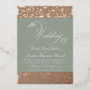 Search for black green gold wedding invitations Formal