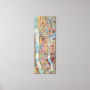 Search for new york city map canvas prints Cities