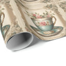Search for tea cup wrapping paper Time for tea