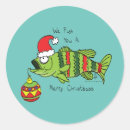 Search for funny fish stickers Bass