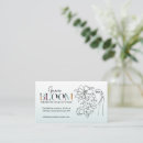 Search for women business cards Wellness