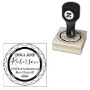 Search for circular address rubber stamps Script