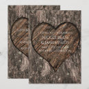 Search for heart tree wedding invitations Country