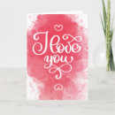 Search for i love you valentines day cards Pink