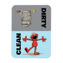 Search for elmo magnets Oscar the grouch