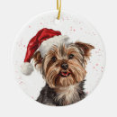 Search for yorkshire christmas tree decorations Santa