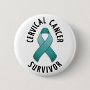 Search for cervical cancer awareness badges Survivor