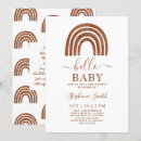 Search for rainbow baby shower invitations Elegant