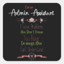 Search for admin stickers Executive assistant
