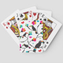 Search for cartoon character playing cards Abstract