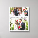 Search for wedding collage canvas prints Bride and groom