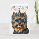 Search for funny yorkie cards Dogs