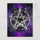 Search for pentagram postcards Wiccan