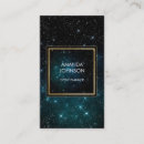 Search for cosmic business cards Glam