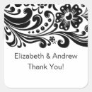 Search for black swirl stickers Flowers