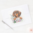 Search for watercolor dog stickers Flower