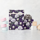 Search for deep purple wrapping paper Elegant
