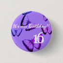 Search for third birthday badges Blue