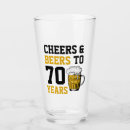 Search for seventies beer glasses 70 years