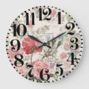 Search for vintage french clocks Flowers