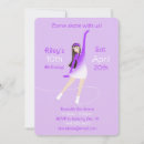 Search for ice skater invitations For kids