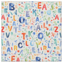 Search for alphabet fabric Abc