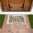 Search for happy new year doormats Winter