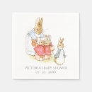Search for beatrix potter napkins Baby shower