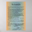 Search for beatitudes posters Jesus