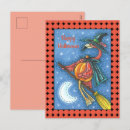 Search for broom postcards Whimsical