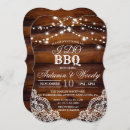 Search for fall bbq invitations String lights
