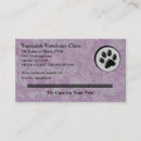 Search for vet tech business cards Cat