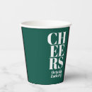 Search for modern typography paper cups Minimalist