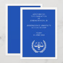 Search for commencement ceremony invitations Law school