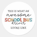 Search for best bus driver stickers Funny